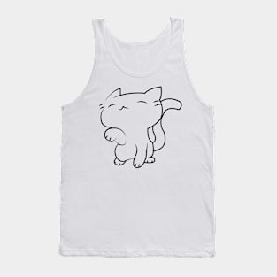 cute cat Tank Top